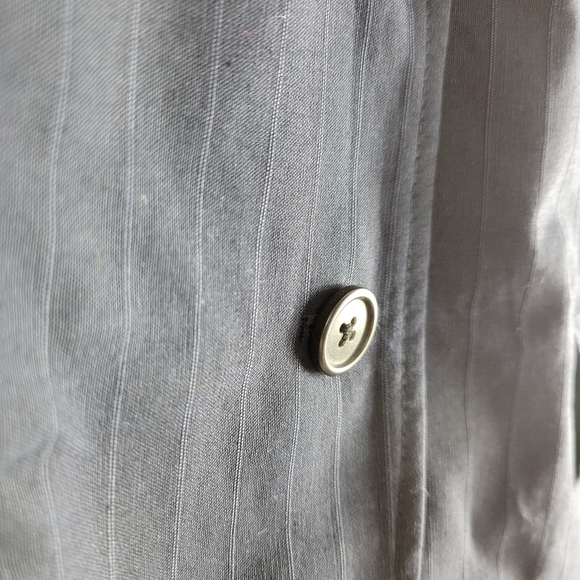 J.Crew Jacquard Pin Stripe Cotton Single Breasted Notch Lapel Blazer - Picture 4 of 8